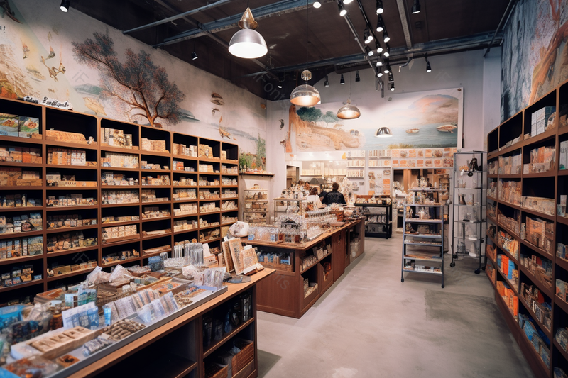 现代化购物中心里的家居店,高清,摄影图,摄影图片,图片大全,摄影图免费下载